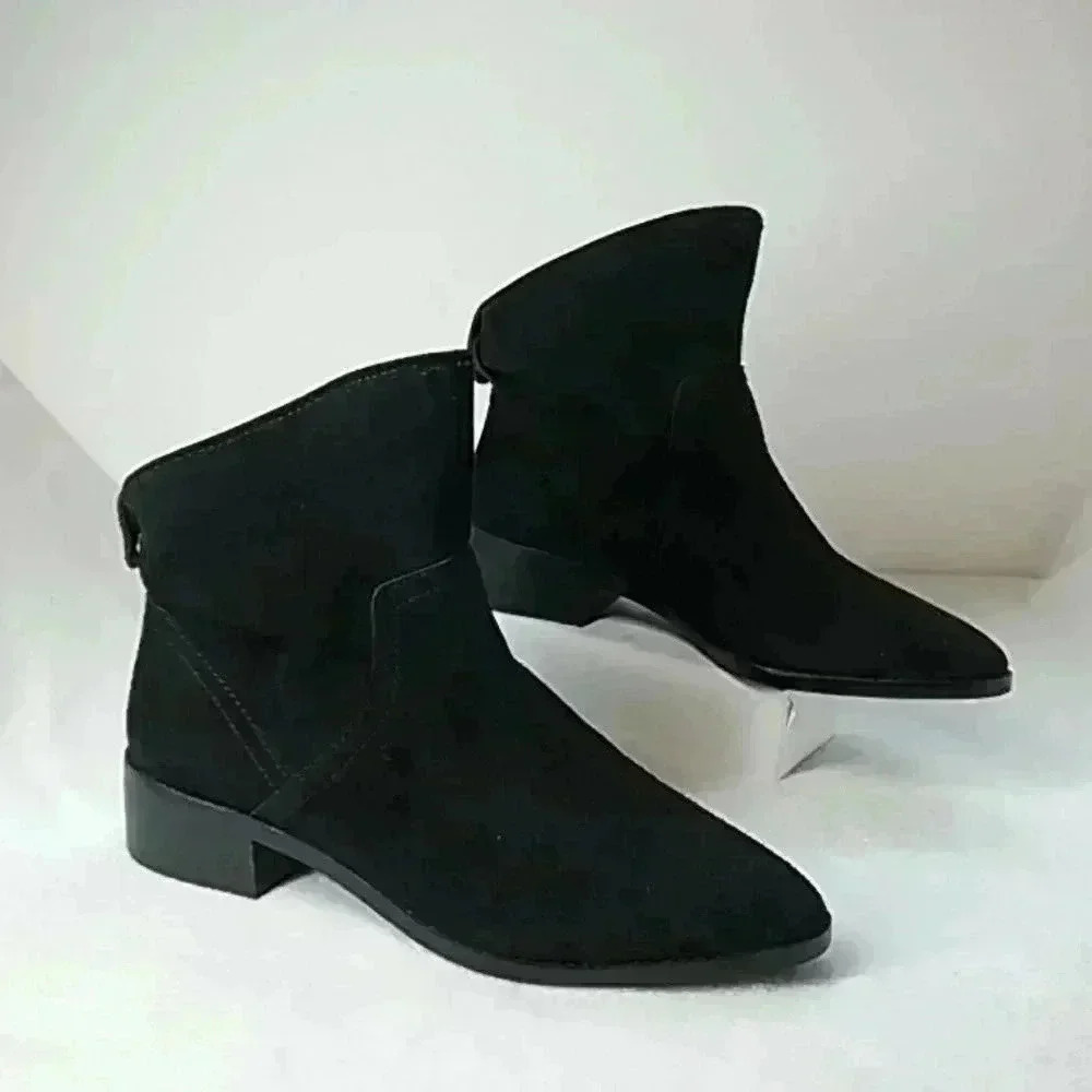lucky brand ankle booties